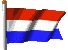 Een wapperende vlag